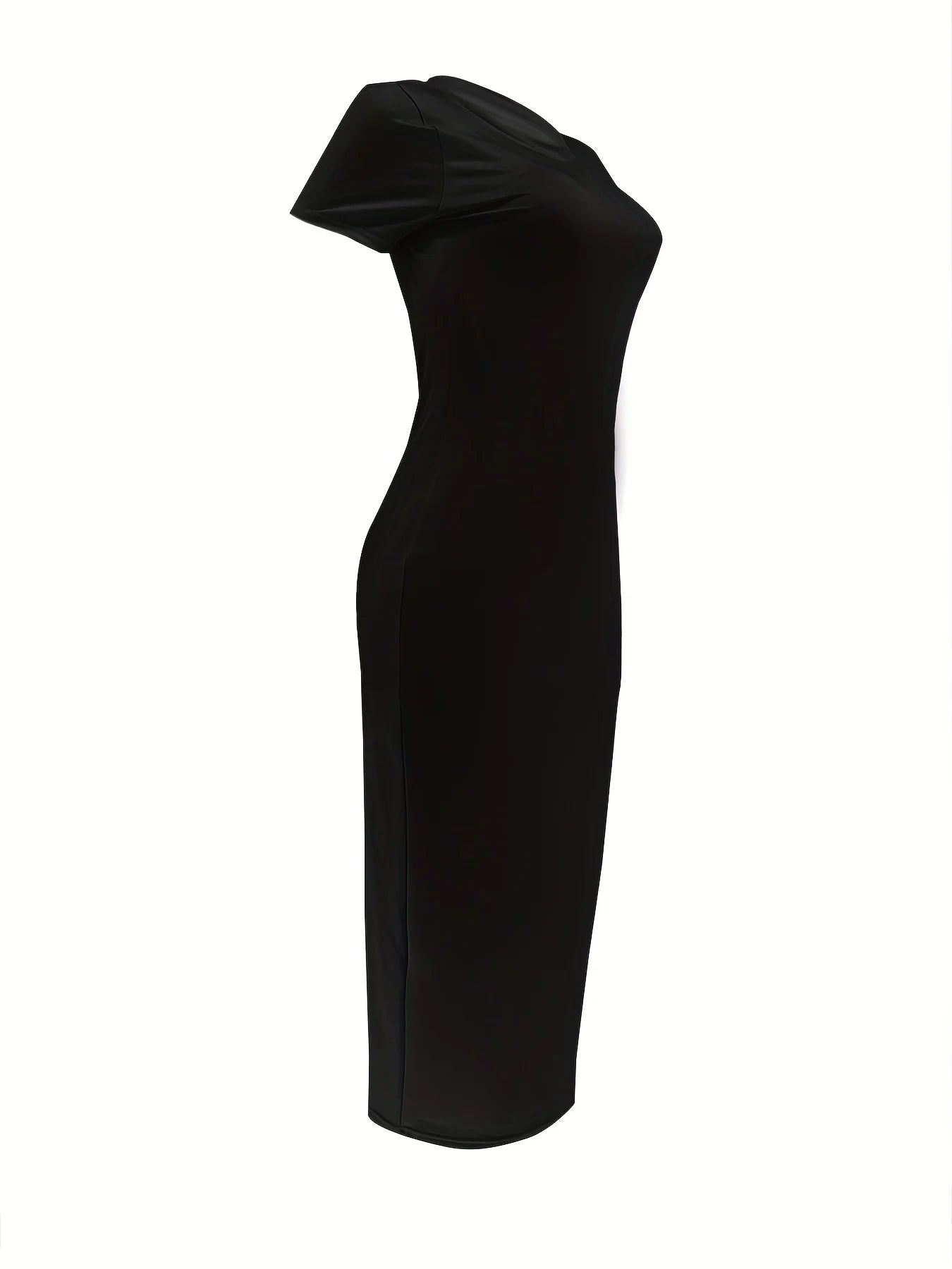 Mid-calf T-shirt Dress